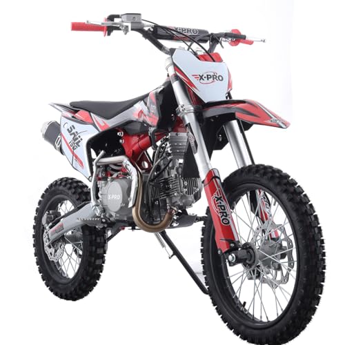 X-PRO Sail 150 Dirt Bike Zongshen Brand Engine with 4-Speed Manual Transmission! Big 17"/14" Tires!