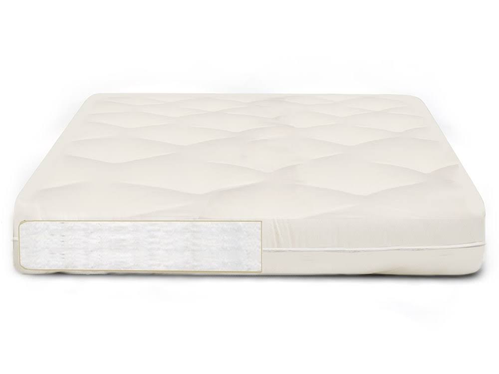 Queen Organic Cotton Futon Mattress Firm Organic Cotton Case
