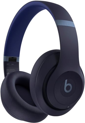 Beats Studio Pro - Wireless Bluetooth Noise Cancelling Headphones - Black (Renewed)