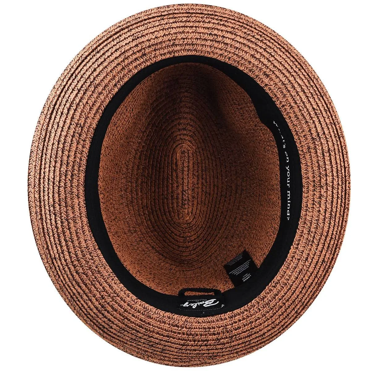 Salem Braided Fedora