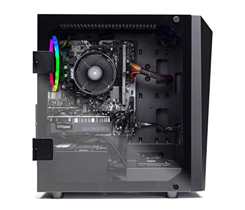 Skytech Chronos Gaming PC Desktop – Intel Core i7 12700F 2.1 GHz, NVIDIA RTX 4070 Ti, 1TB NVME SSD, 16GB DDR4 RAM 3200, 750W Gold PSU, 240mm AIO, 11AC Wi-Fi, Windows 11 Home 64-bit