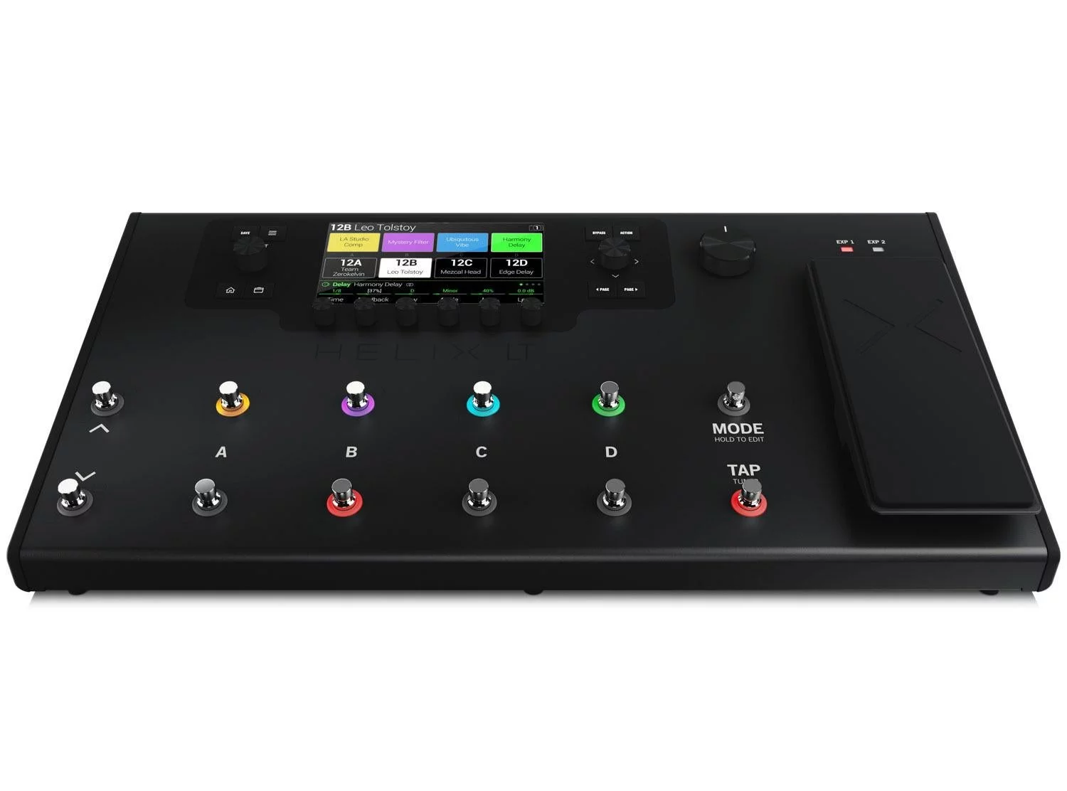 Line 6 Helix LT Multi-Effects Guitar Processor Pedal