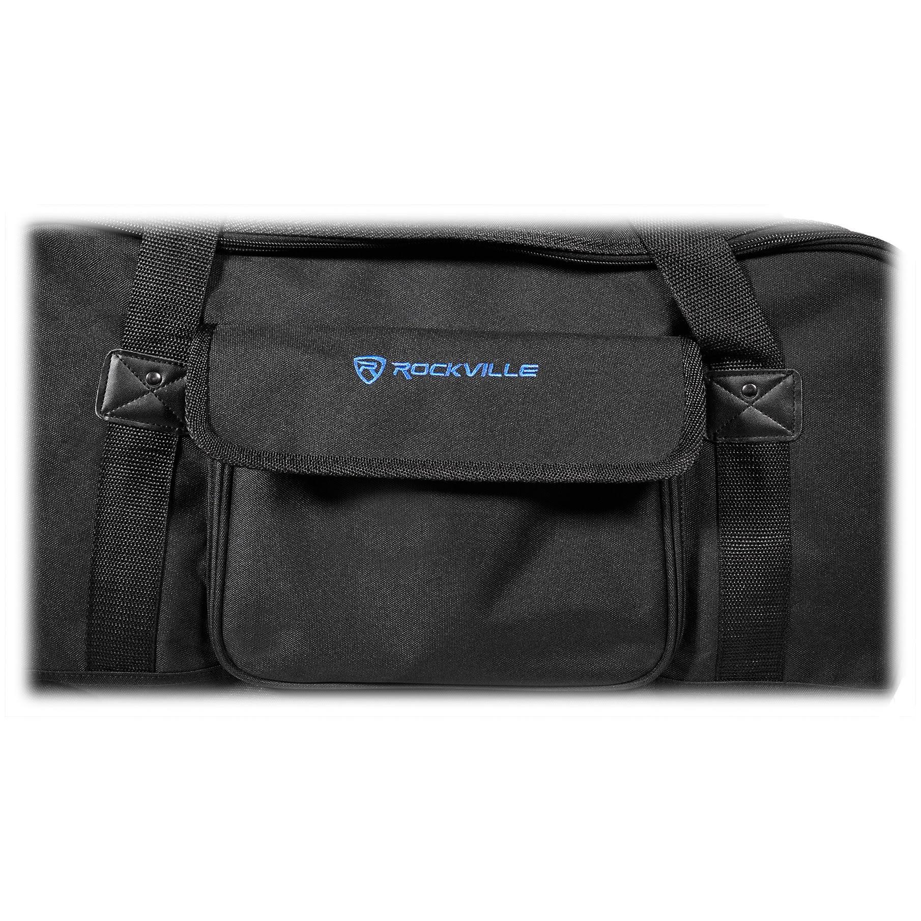 Rockville BPA10 10x22 400 Watt DJ PA Speaker w/ Bluetooth+Weather Proof Carry Bag