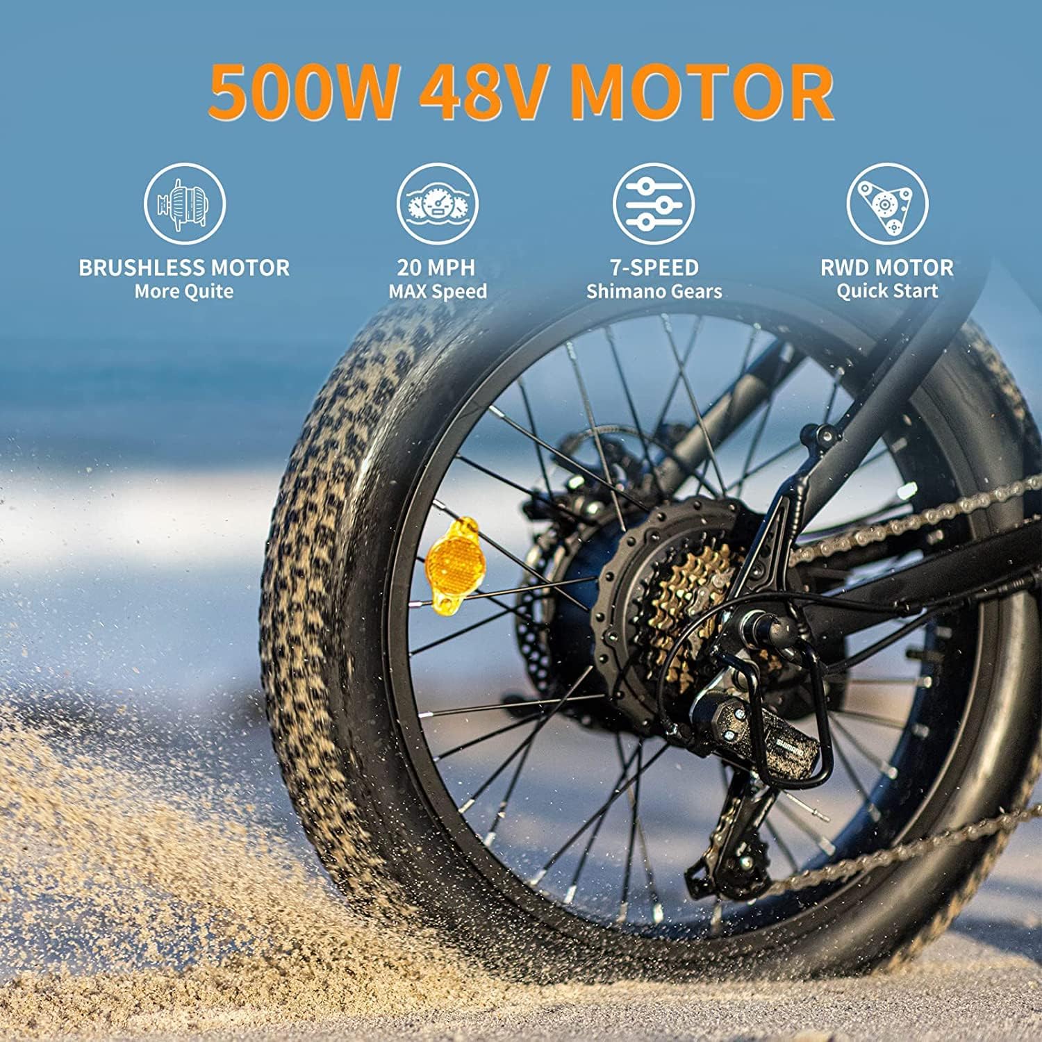 Jasion EB7 2.0 Electric Bike for Adults 2PCS, 850W Peak Motor 28MPH Max Speed Folding Ebike, 48V 10AH Removable Battery, 20" Fat Tire with Dual Suapension, 7-Speed Electric Bicycles, UL Certifiled