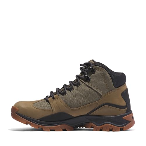 Timberland Mens Anti-Fatigue Hiking Waterproof Leather Mt. Maddsen