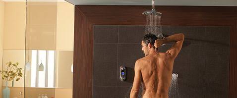 Moen TS3420 Chrome Vertical Spa Digital Control