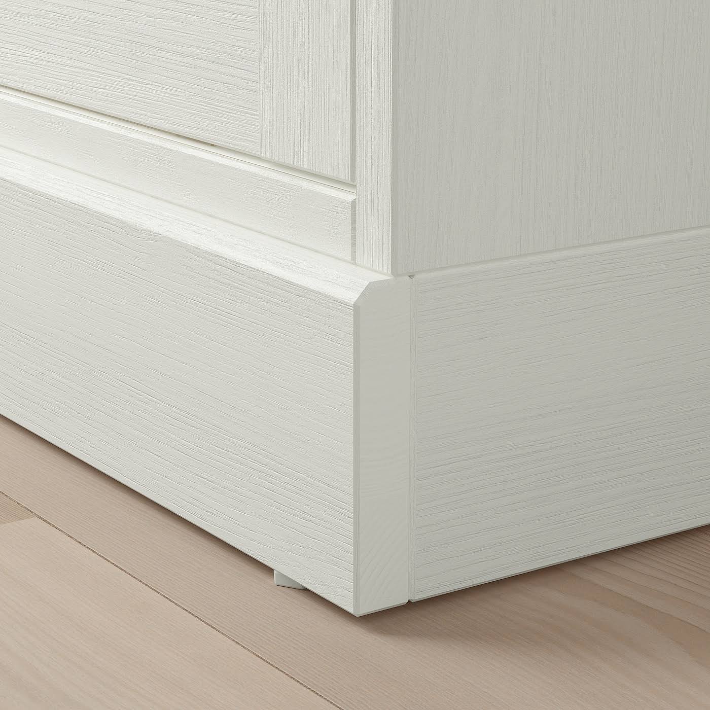 IKEA - HAVSTA Glass-Door Cabinet with Base, White Clear Glass, 47 5/8x14 5/8x52 3/4 79275119