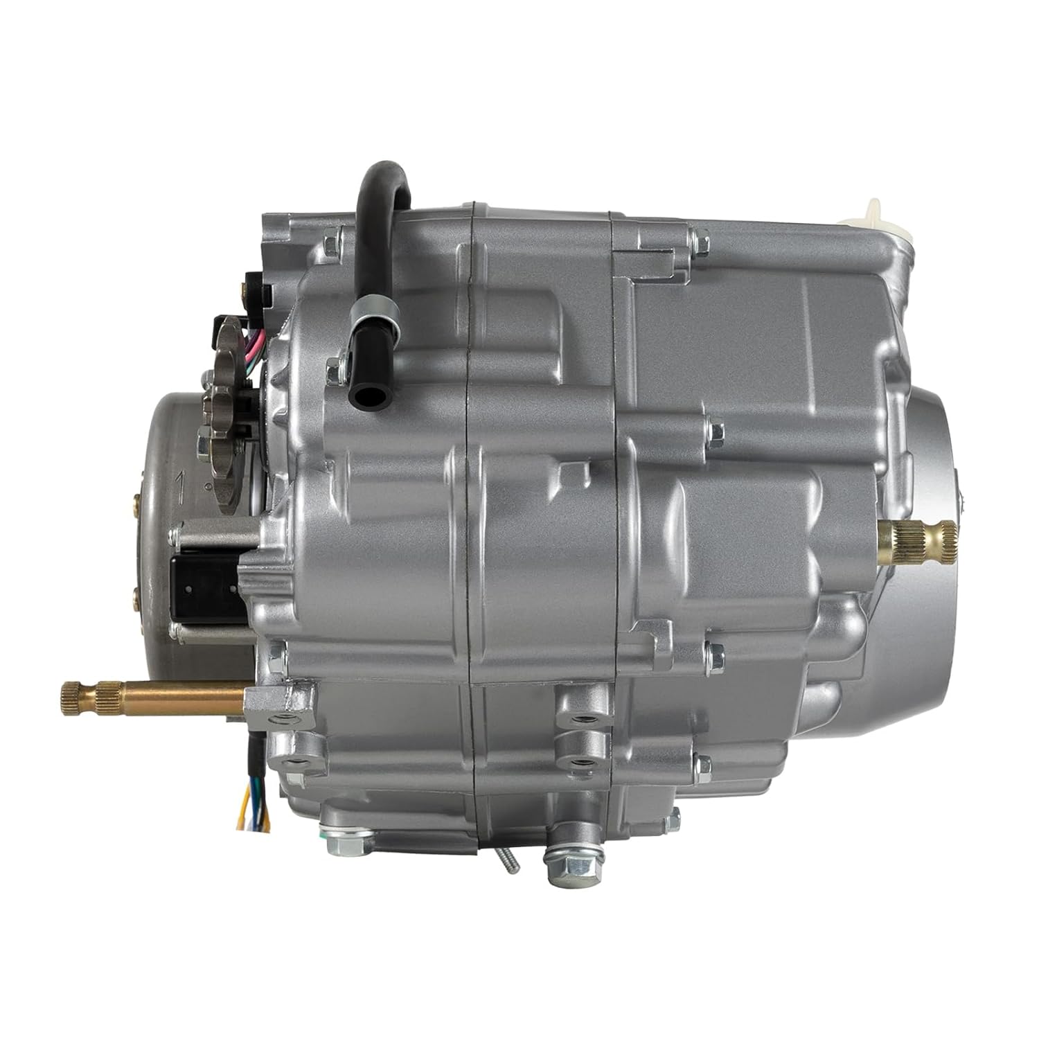 4 Stroke Dirt Bike Motor Complete Engine Kit Single Cylinder Manual Clutch Motor Engine Air-Cooled for CRF50/ CRF70/ XR50/ XR50/ XR70/ Z50/ Z50R/ CT70 125CC