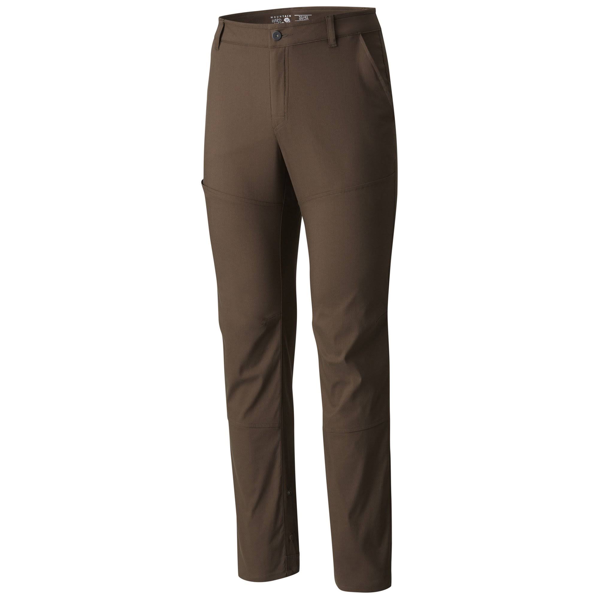 Mountain Hardwear Men&s Hardwear AP Pant - 32x30 - Tundra