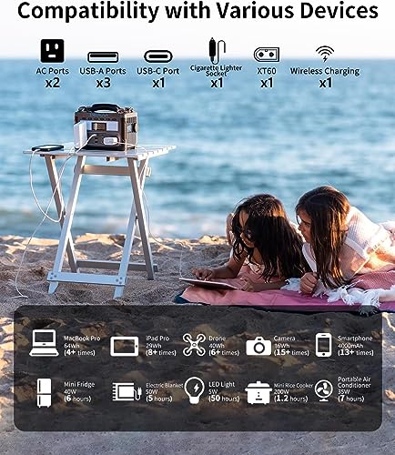 ENERNOVA ETA Portable Power Station 600W 288Wh