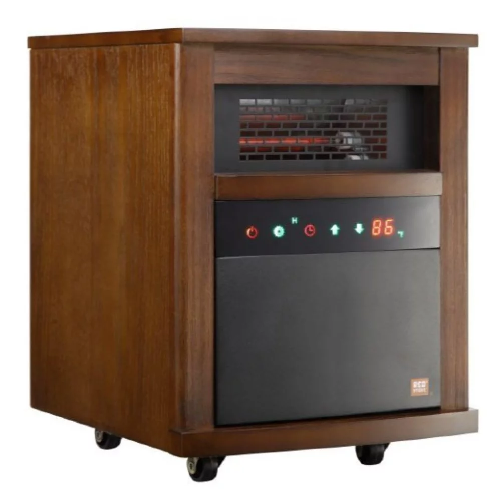 RedStone GD9315BCW-5JA 1,500 W Portable Electric Infrared Heater with Cabinet