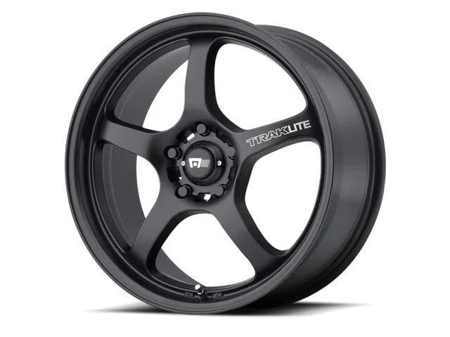 Motegi MR131 Traklite 17x8 5x112 +40mm Satin Black Wheel Rim
