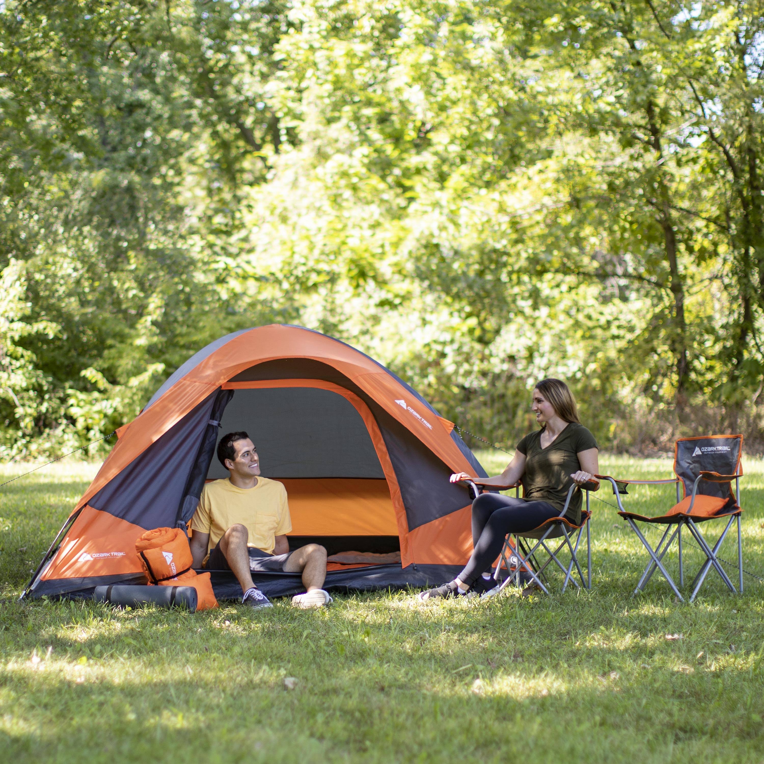 Ozark Trail 22-Piece Camping Tent Combo