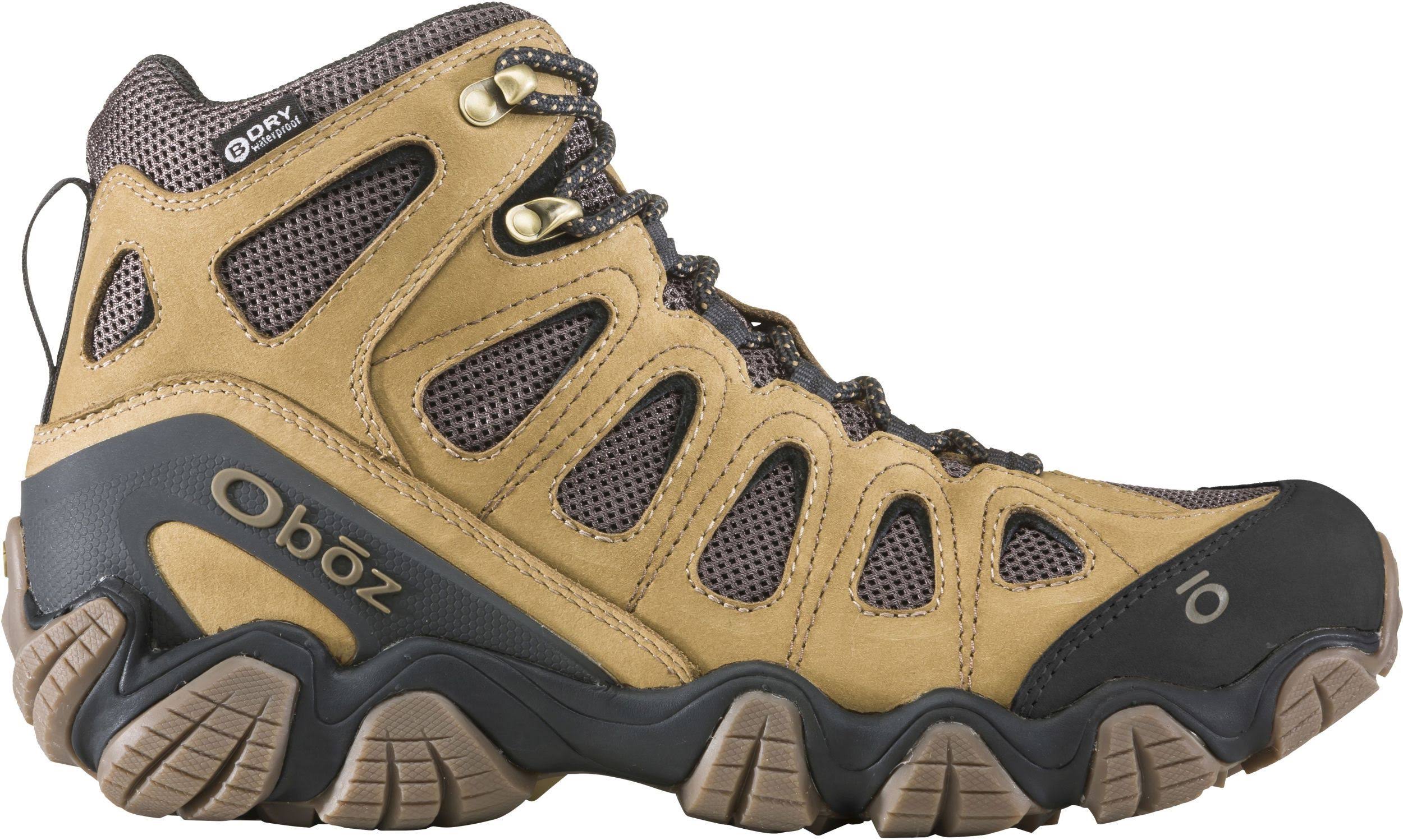 Oboz Men&s Sawtooth II Mid B-DRY, Canteen / Mayfly Green / 8