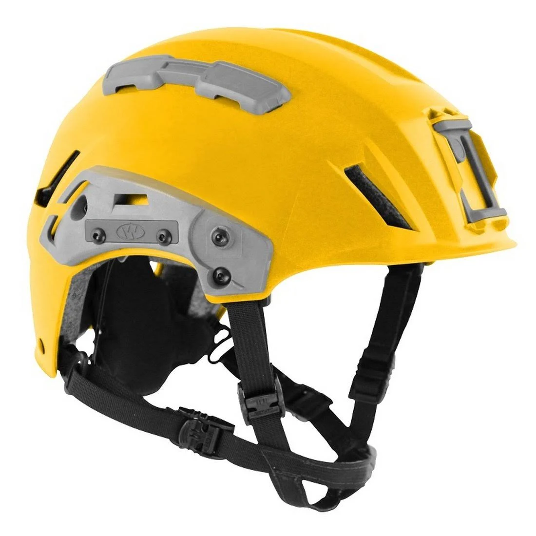 Team Wendy EXFIL SAR Tactical Helmet - Yellow Rails / Goggle Posts