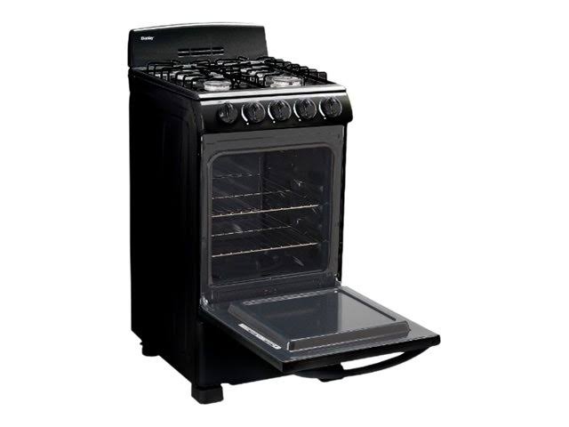 Danby DR202BGLP Propane Gas Range with Broiler Drawer - Freestanding - 2.3 cu ft - Black