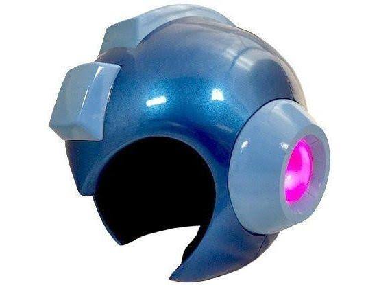 Wearable Mega Man Helmet Replica