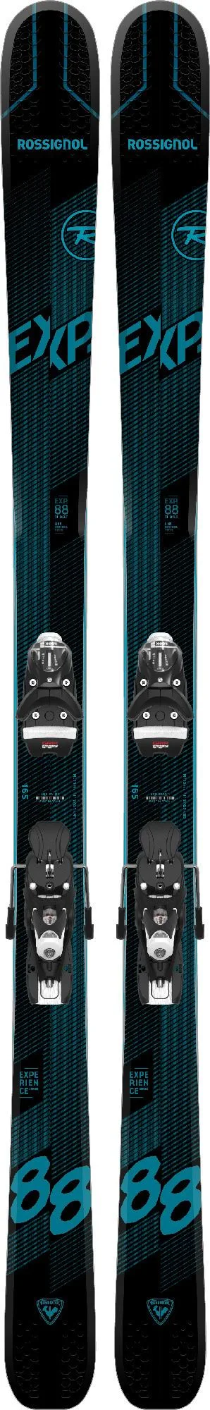 Rossignol Experience 88 Ti Basalt Skis - Men&s 2021