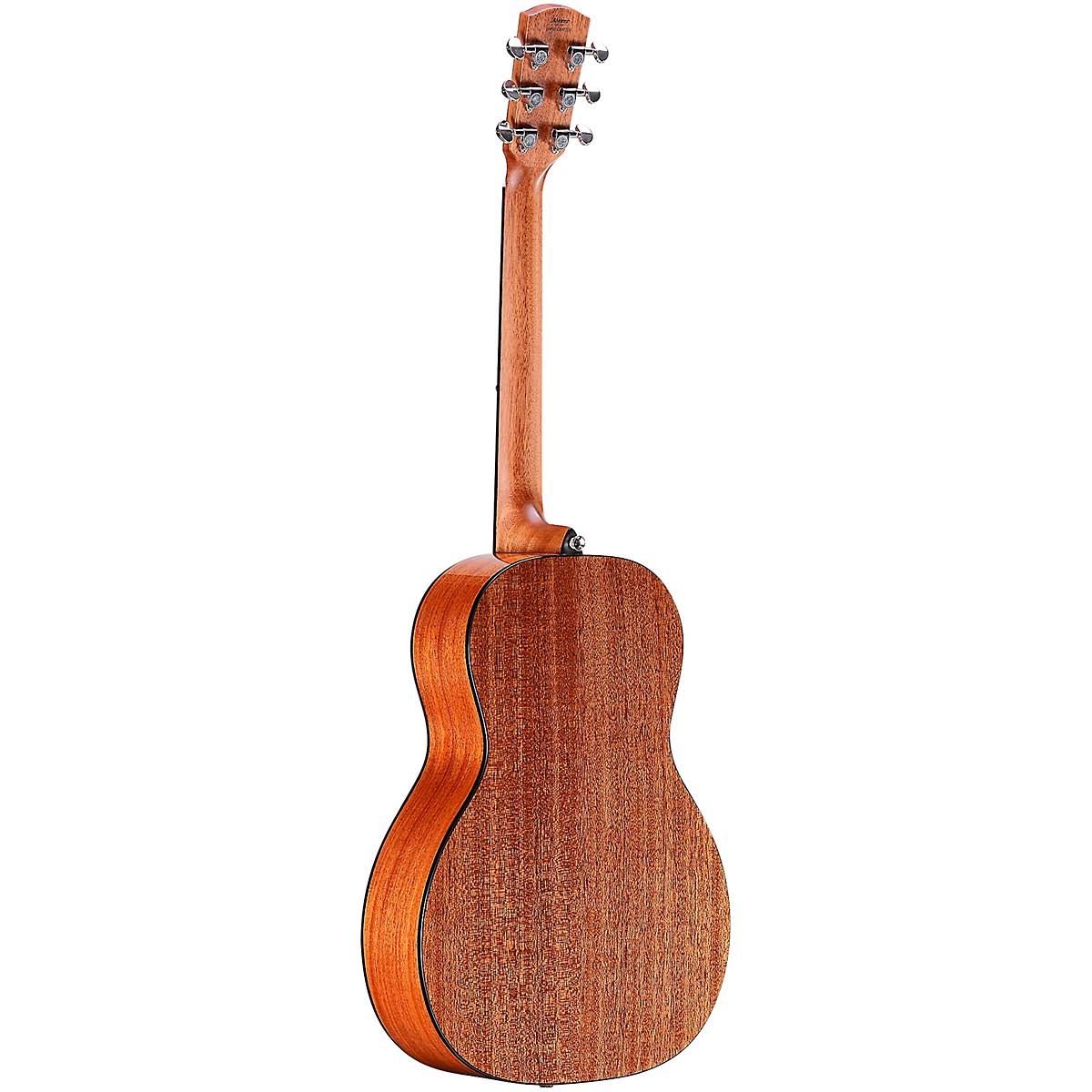 Alvarez AMP660ESHB Parlor Acoustic-Electric Guitar Shadow Burst