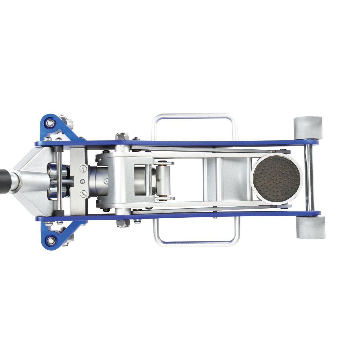 PITTSBURGH 2.5 Ton Low-Profile Aluminum Racing Floor Jack with RAPID PUMP