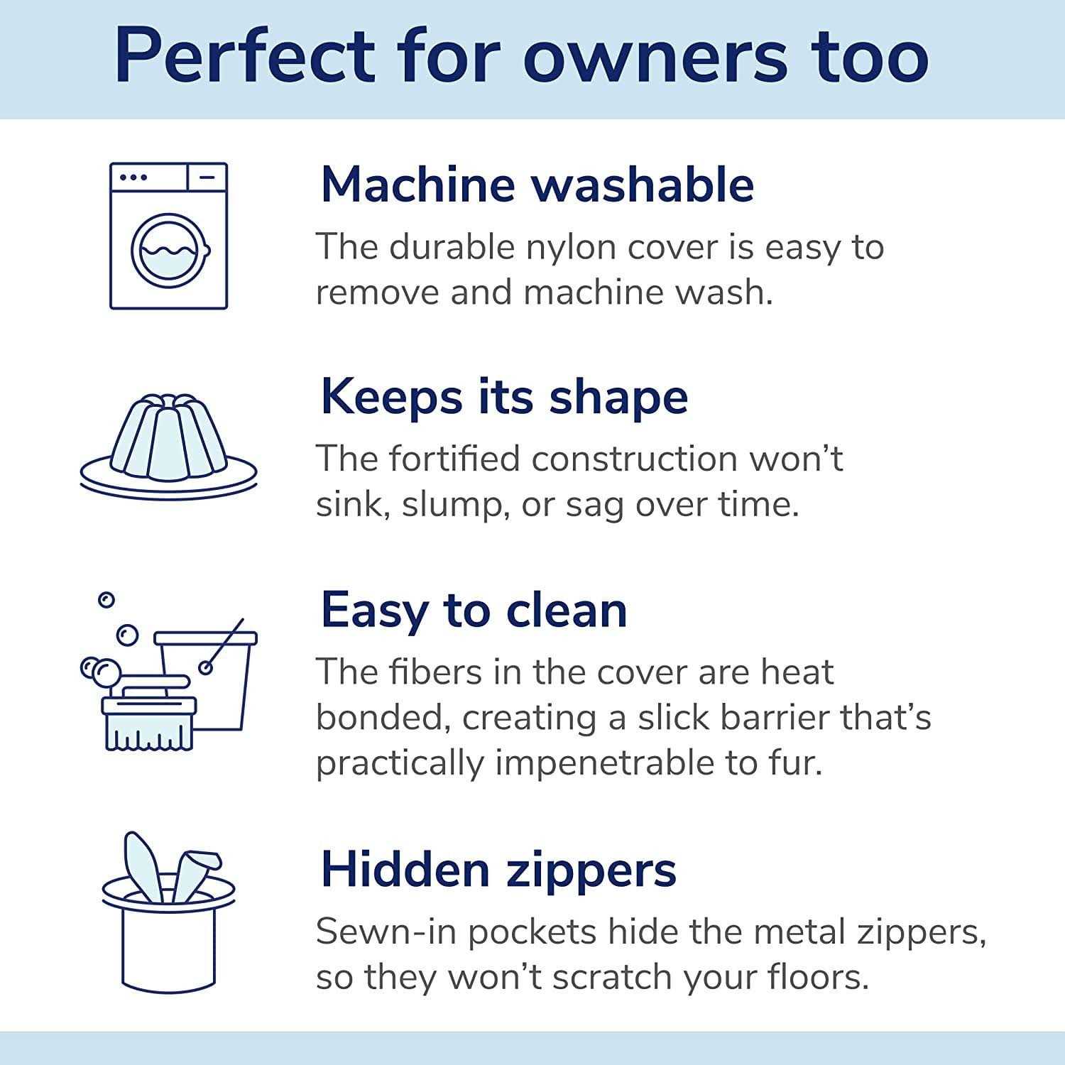 Casper Dog Bed - Pet Supplies online store
