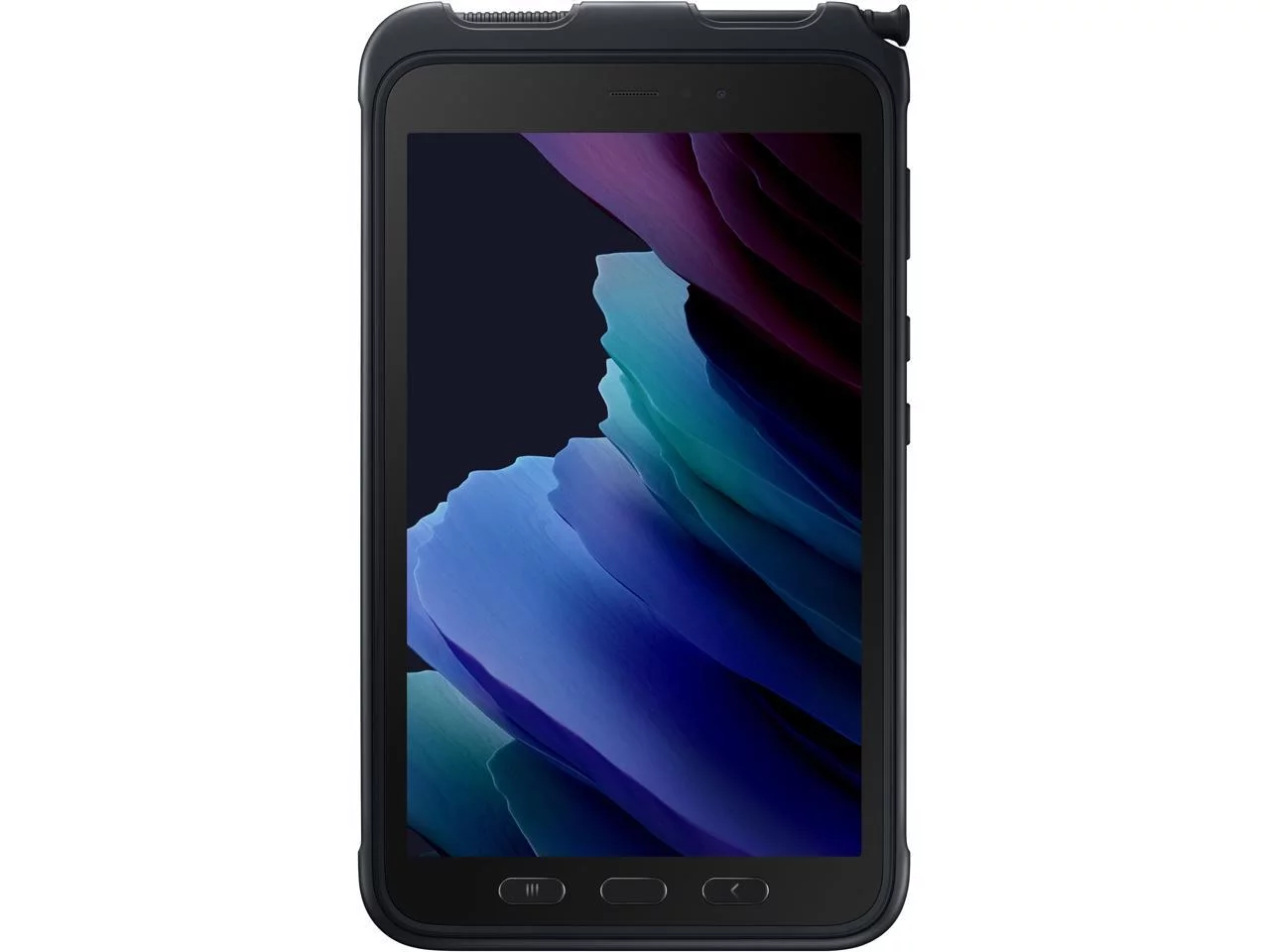 Samsung Galaxy Tab Active3 Enterprise Edition 8” Rugged Multi Purpose Tablet |64GB & WiFi | Biometric Security (SM-T570NZKAN20), Black