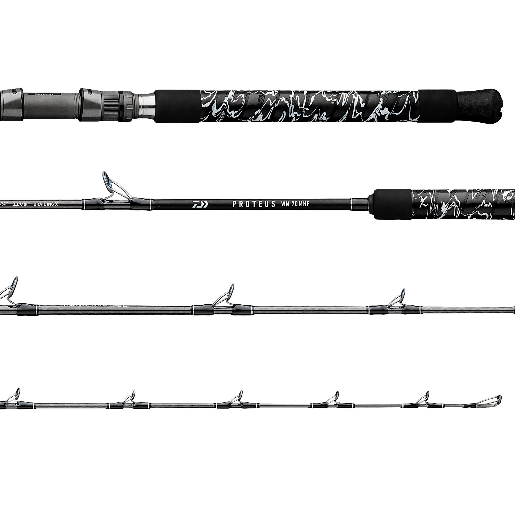 Daiwa Proteus WN Camo Rod - PRWNC76HF - 7&6x22
