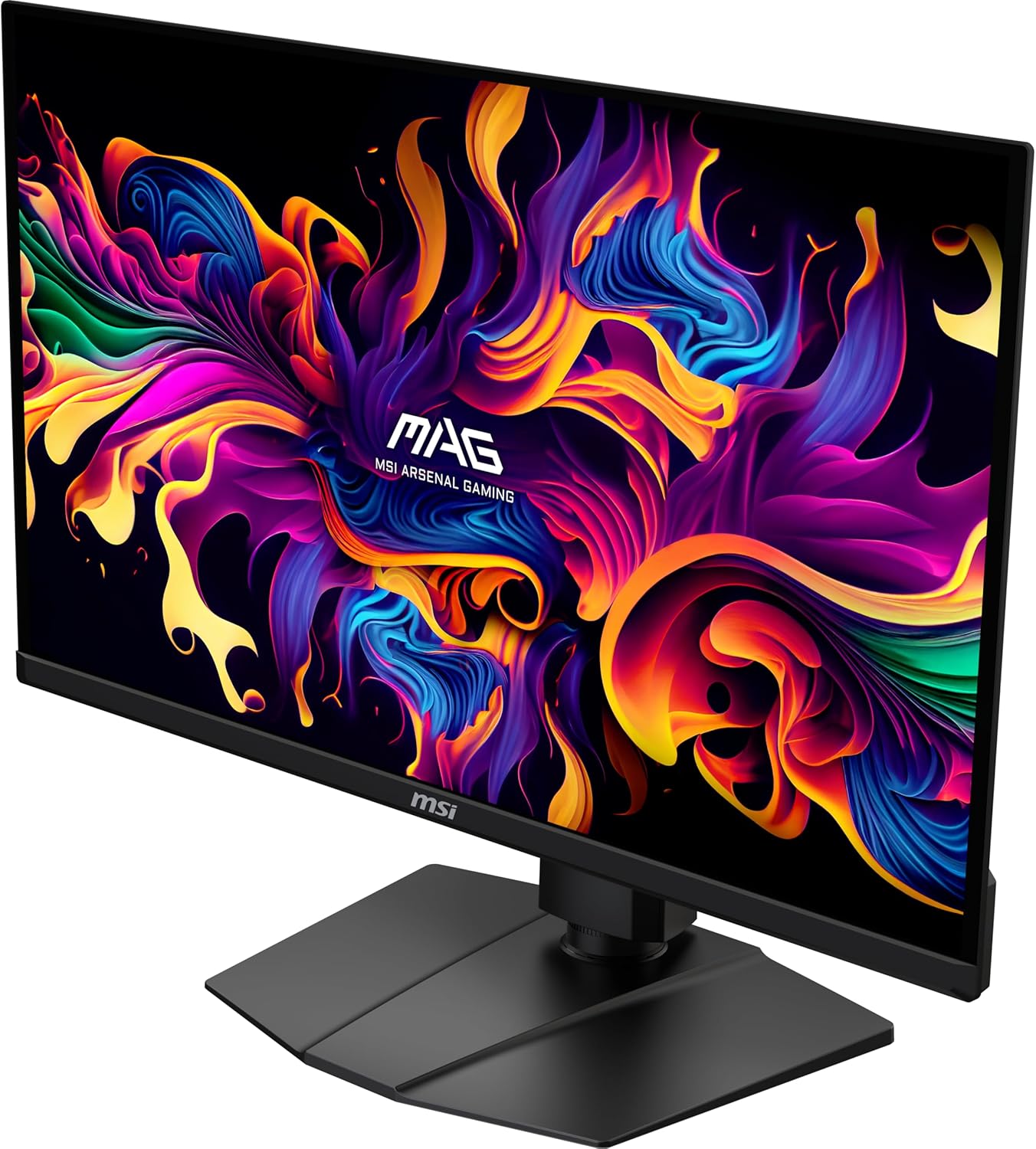 MSI MAG 271QPX QD-OLED E2 27-inch 2K Gaming Monitor, 2560 x 1440 (QHD), 0.03ms Response Time, 240Hz, True Black HDR 400, HDMI, DP Port, Tilt and Height Adjustable