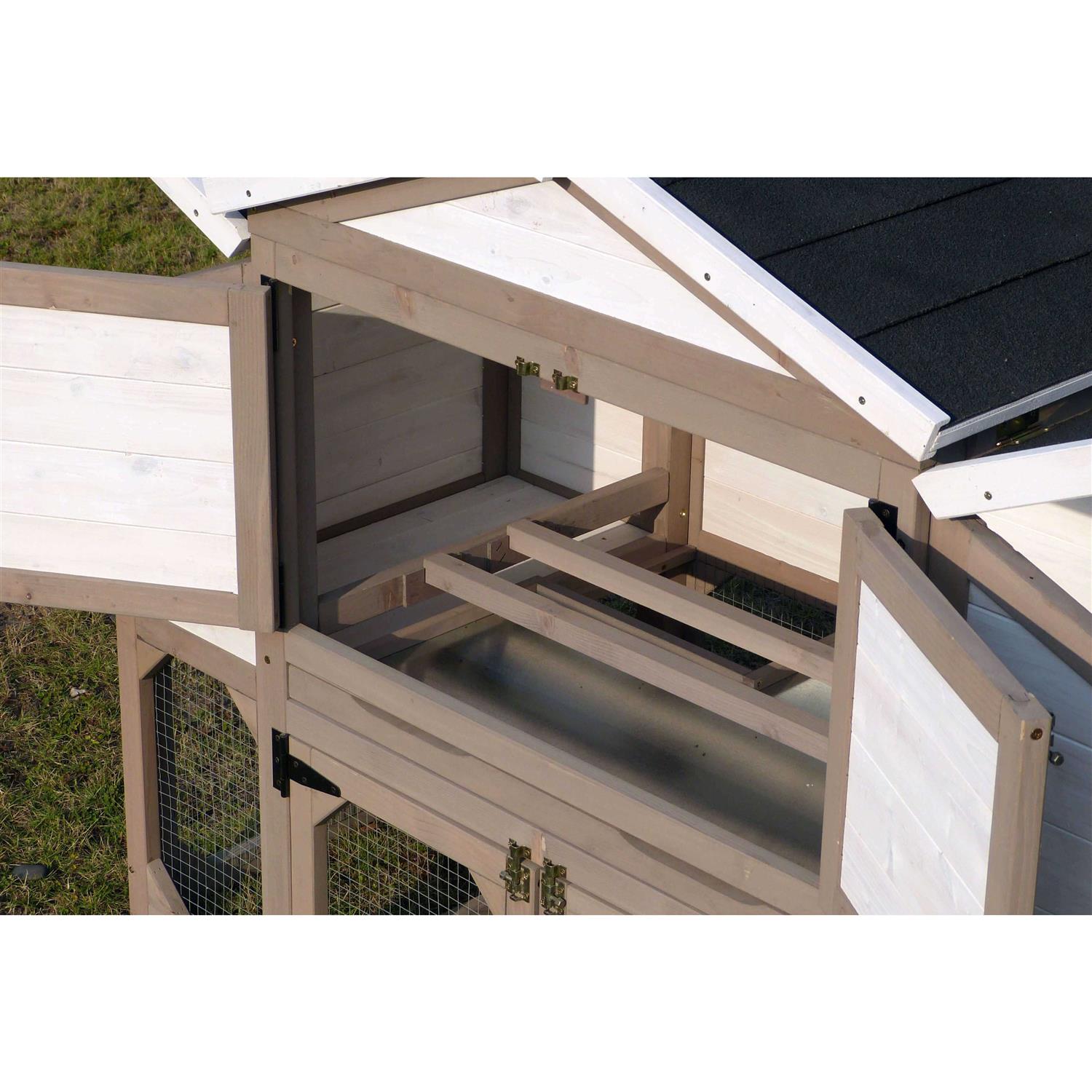 Merry Products Country Style Chicken Coop - Pet Supplies online store