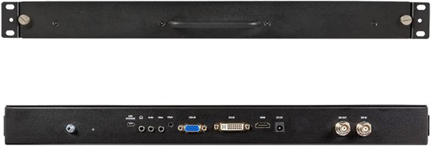 SEETEC 17.3 Inch Monitor 1RU Pull Out Rack Mount Monitor Full HD 1920x1080 SC173-HD-56(HDMI)