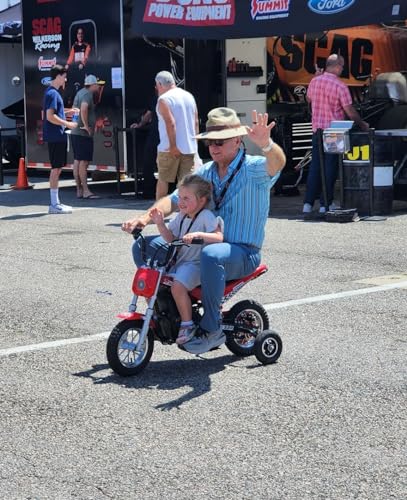 Burromax TT250 Electric Dirt Bike for Kids, 250w 24v 7ah, 2 Speeds, 14 Mph, Up to 150lb Rider, Off-Road Electric Mini Bike
