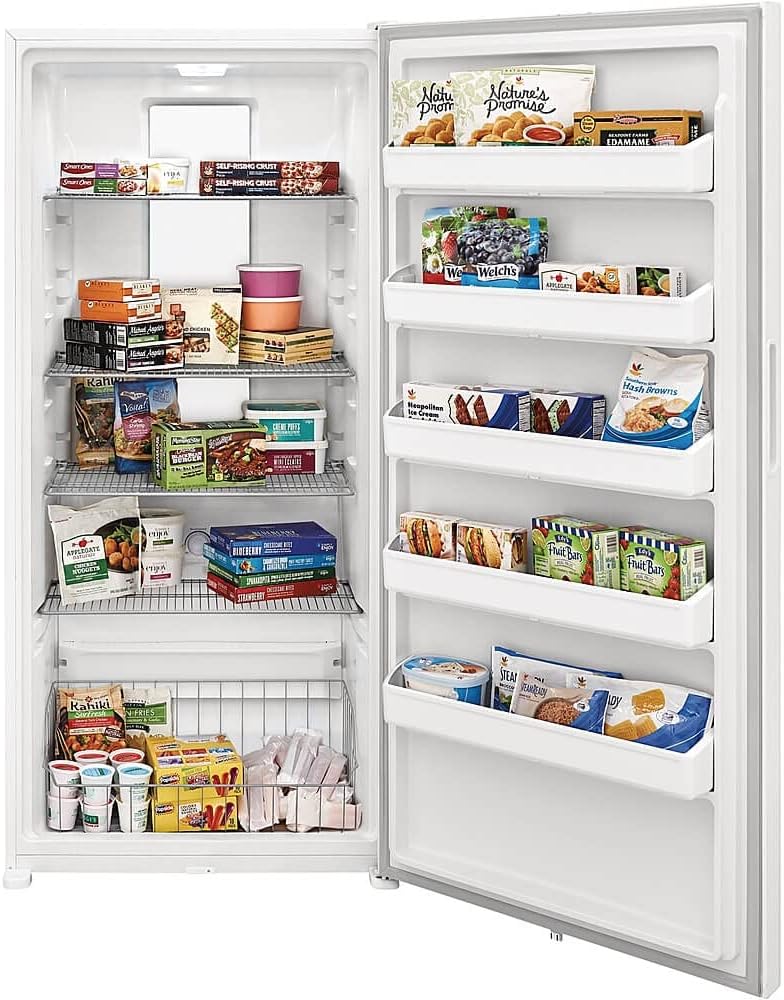Frigidaire FFUF2021AW 20.0 Cu. Ft. White Upright Freezer