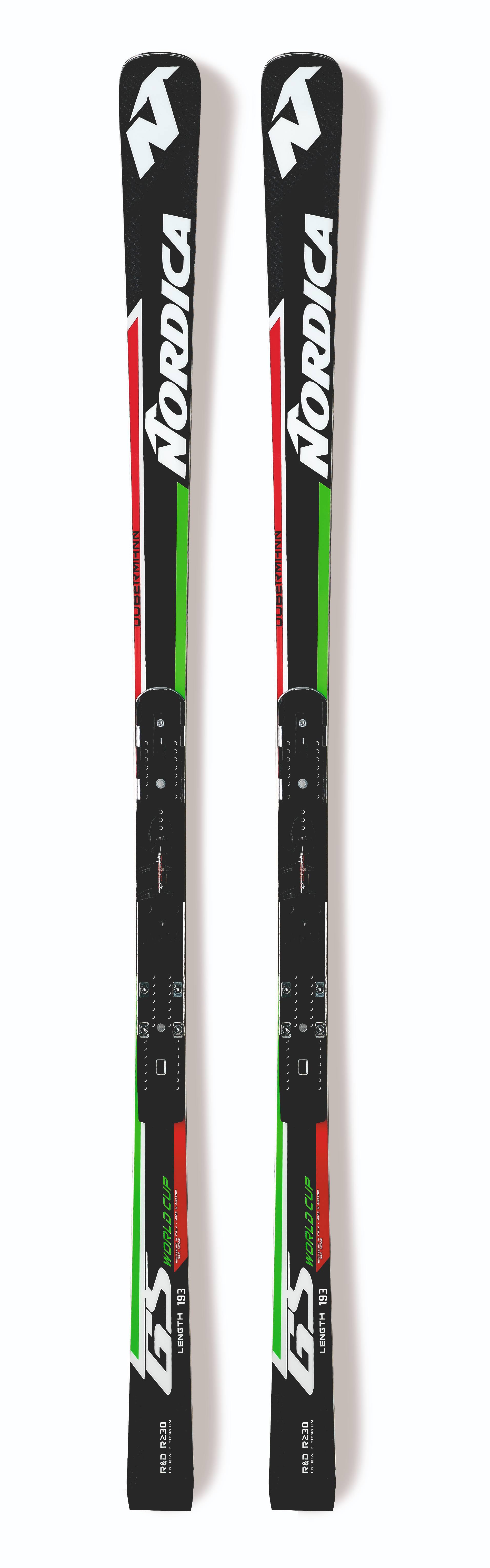 Nordica 2018 Dobermann GS WC Dept. Skis w/Race Plate