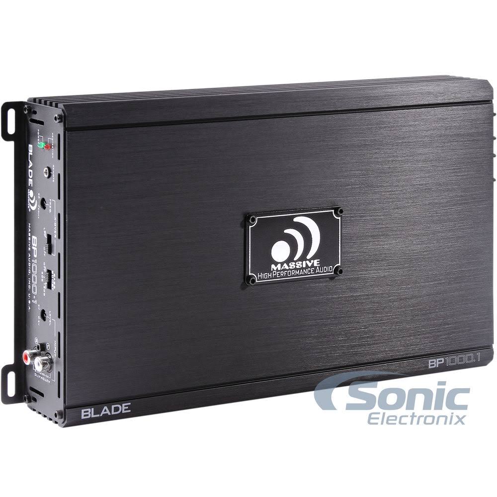 Massive Audio Car Amplifier BP1000.1