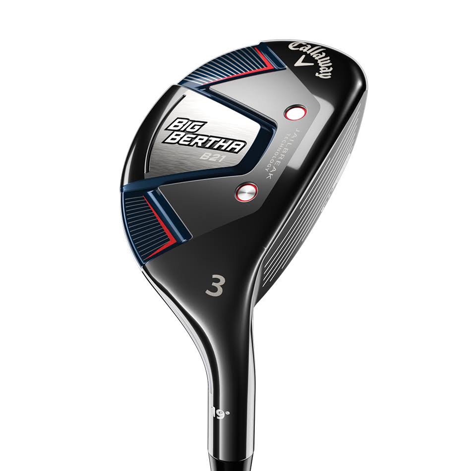 Big Bertha B21 Hybrid 6 Hybrid Men&s/LEFT - Callaway Golf Hybrids