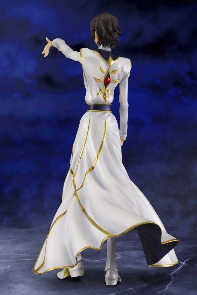 Lelouch VI Britannia 1/8 Scale G.E.M. Code Geass R2 Figure