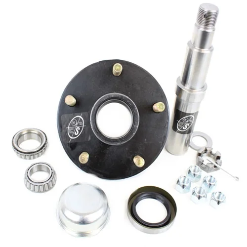Southwest Wheel R20484X 84 Spindle & 5-5" Bolt Circle Trailer Hub for 3,500 lbs. Trailer Axle