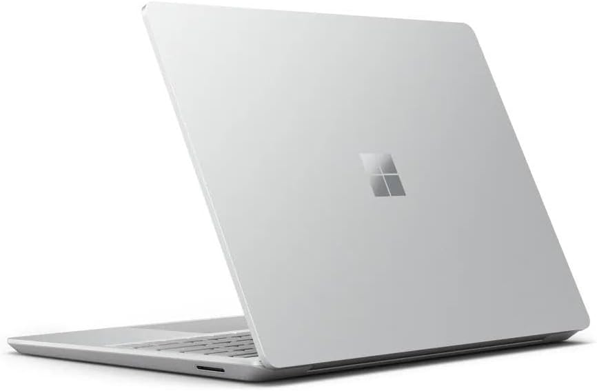 MICROSOFT Surface Laptop GO 2, 12.4" PIXELSENSE Touchscreen, 11TH GEN Intel: i5, 8GB RAM, 128GB SSD W10H-S Platinum (Renewed Premium),Silver