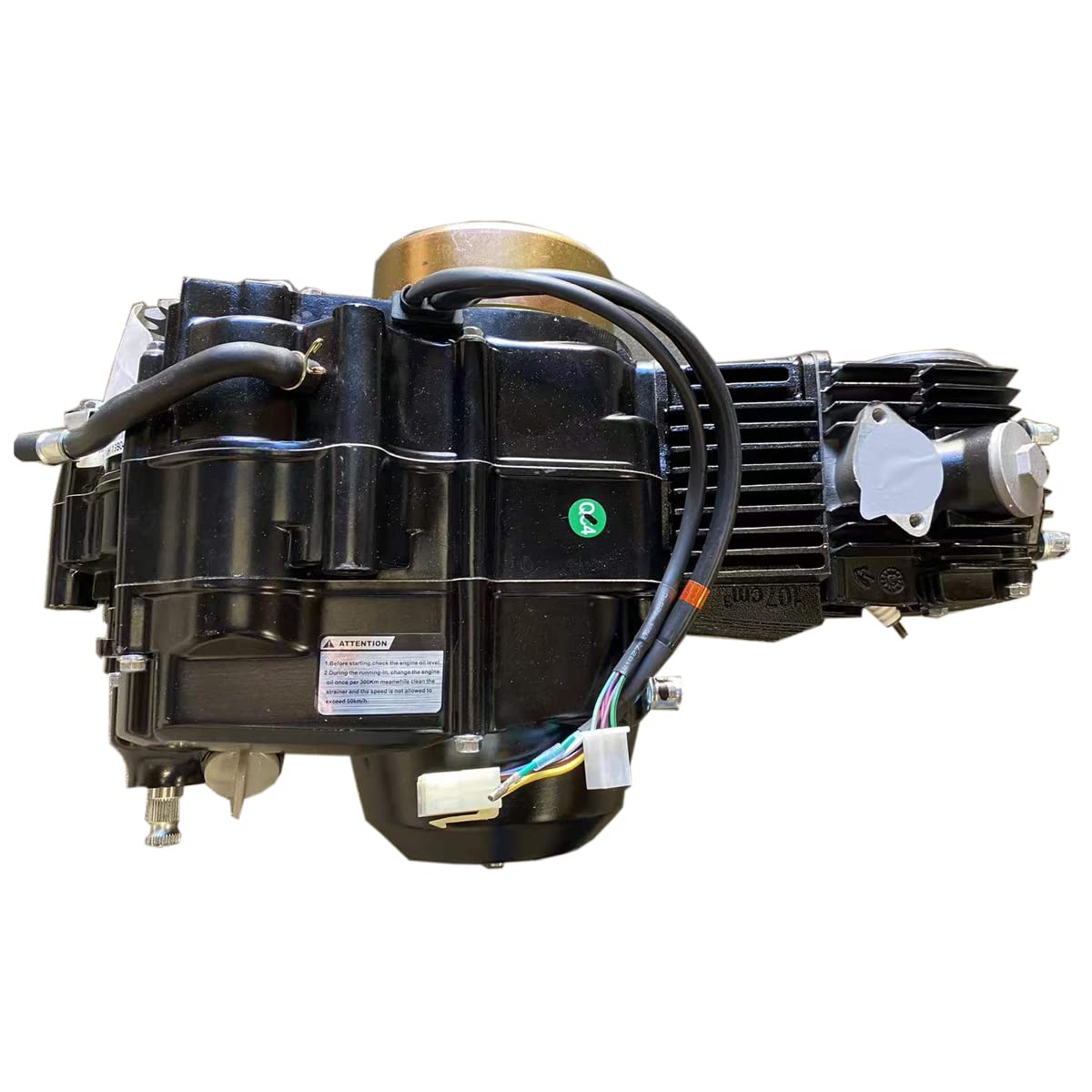 X-PRO 110cc Dirt Pit Bikes Engine Motor 50 cc 70cc 110cc PitBike Dirtbikes with Semi Automatic Transmission Kick Start