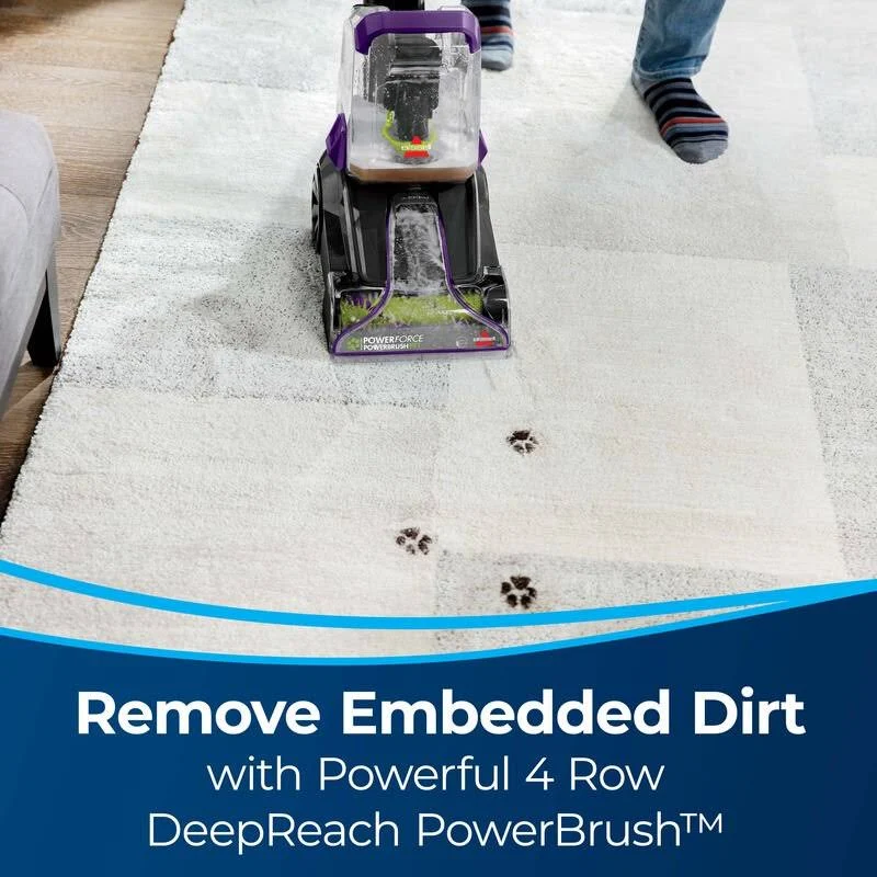 Bissell Powerforce Powerbrush Pet Lightweight Carpet Washer - 2910