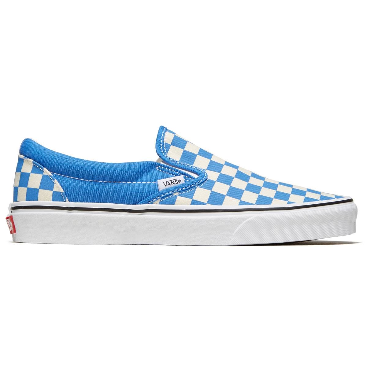 Vans Classic Slip-On Checkerboard &Nebulas Blue& 11