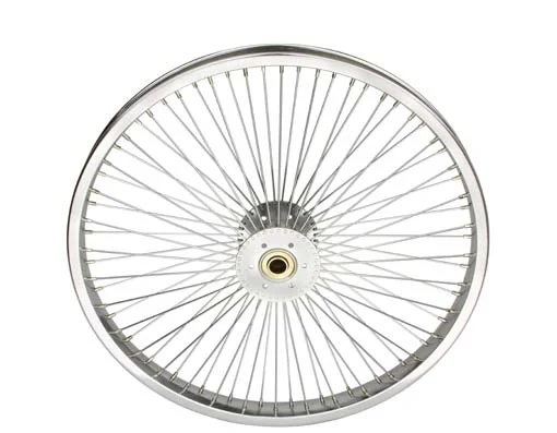 Black Trike Conversion Kit for 20 inch Bicycle. Comes with Two 20 inch Hollow-Hub Steel Wheel 72 Spoke. Tricycle, Trike, three-wheel bike conversion kit