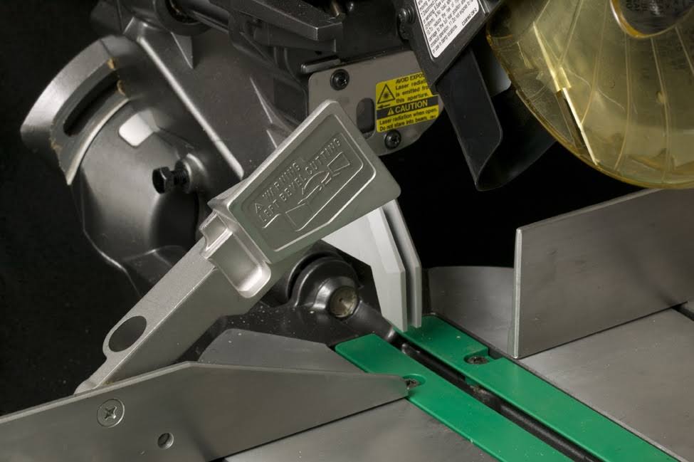 Hitachi C8fshe 8-1/2 in. Sliding Compound Miter Saw with Laser