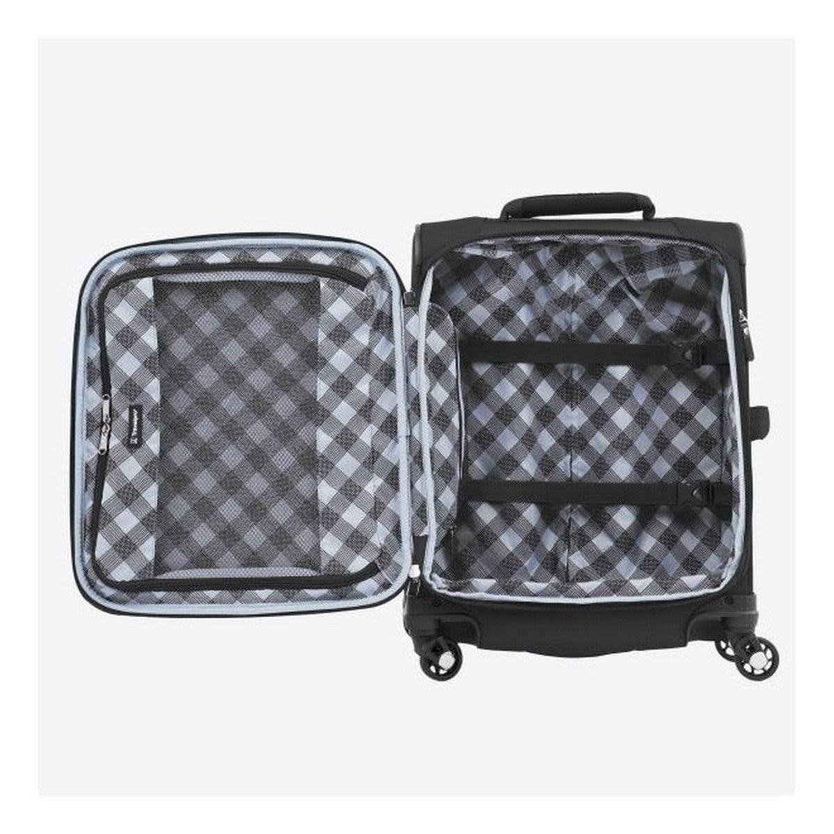 Travelpro Maxlite 5 International Expandable Carry on Spinner - Black