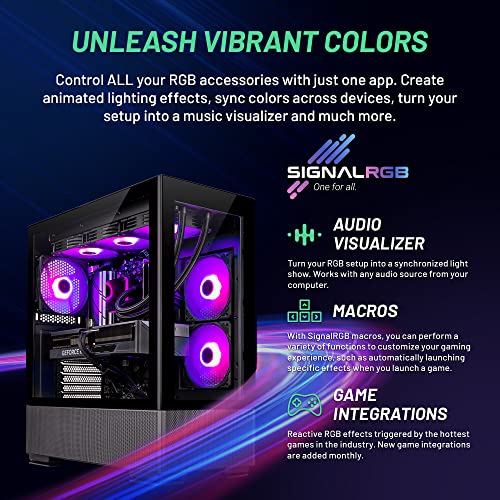 Skytech Gaming PC Desktop – Intel Core i7 12700F 2.1 GHz, NVIDIA RTX 4070 Ti & Acer Nitro KG241Y Sbiip 23.8” Full HD (1920 x 1080) VA Gaming Monitor