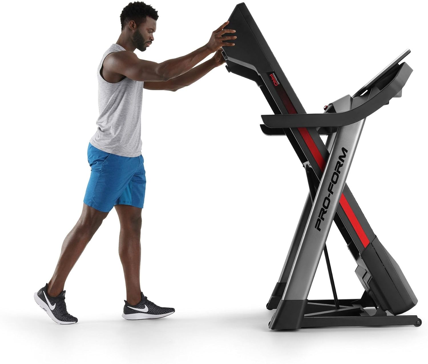 ProForm Pro 2000 Smart Treadmill with 10” HD Touchscreen Display and 30-Day iFIT Pro Membership