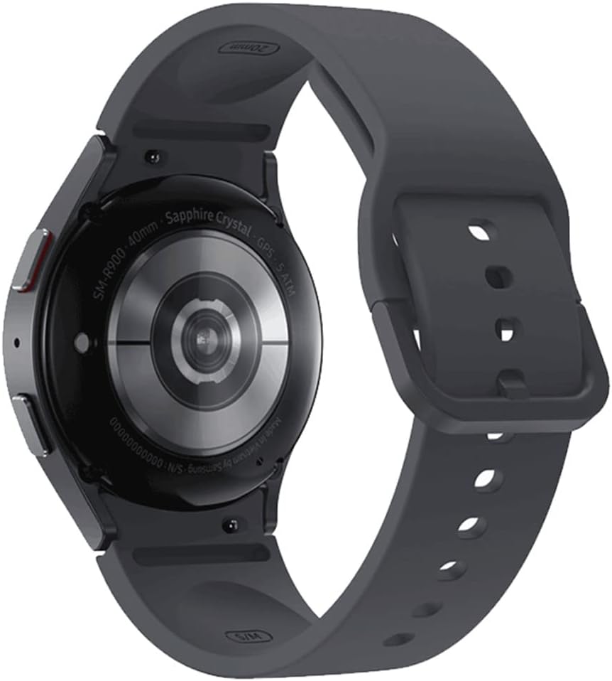 Samsung Galaxy Watch 5 (40mm, WIFI + 4G LTE) 1.2" Super AMOLED Smartwatch GPS Bluetooth Fully Unlocked w/ Sleep Coach, 3-in-1 Bioactive Sensor, Water Resistant R905U (w/Fast Charging Cable, Graphite)
