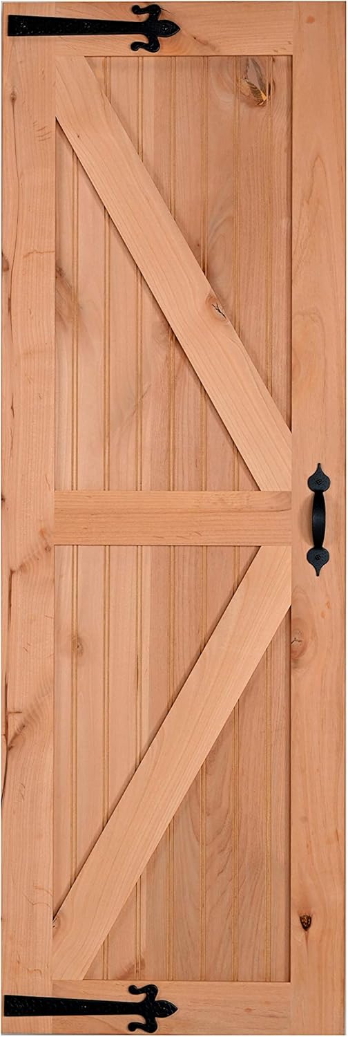 Wall Mount Ironing Board in Knotty Alder
