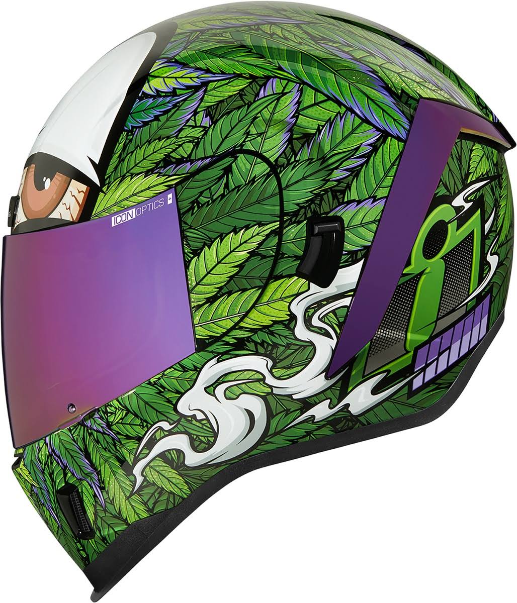 Icon Airform Helmet - Ritemind - Green - Large