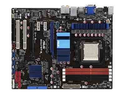 ASUS M4A78T-E - Motherboard - ATX - Socket AM3 - AMD 790GX Chipset - FireWire - Gigabit LAN - onboard graphics - HD Audio (8-cha